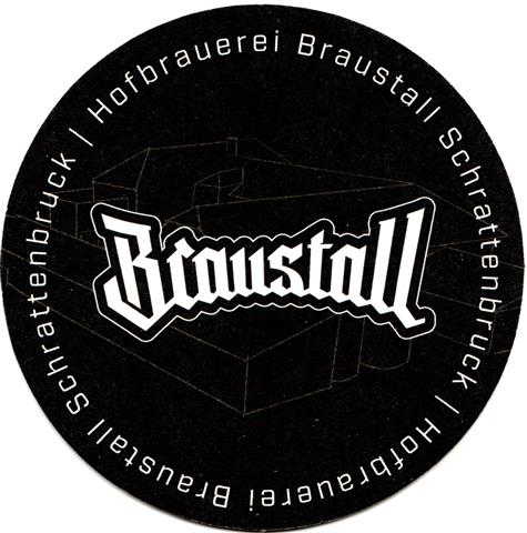 melk n-a braustall rund 1a (215-braustall-schwarz)